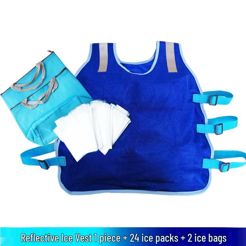 Artemis Cooling Vest: Cross-border Ice Vest for Heatstroke Prevention and Outdoor Workwear