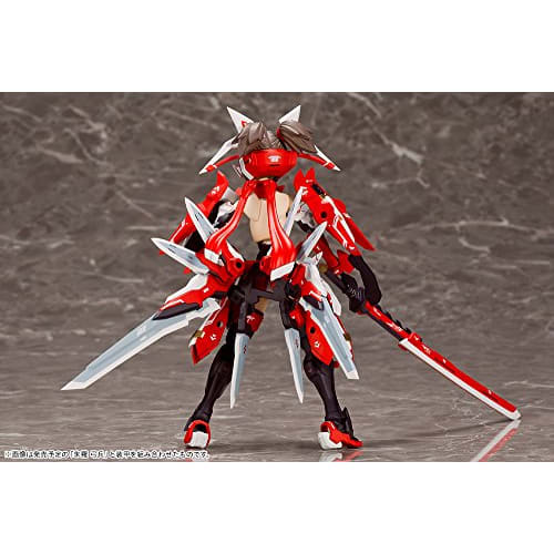 Kotobukiya Megami Device Asura Ninja 1/1 Scale Plastic Model, Approximately 140mm Tall