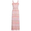 High quality spot summer and autumn new thin long-sleeved top knitted sweater jacket + sleeveless dress set 2598