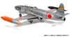 Monochrome Scale Air Force Jet Trainer Plastic Model Kit MCT502 1/48 Self-Defense T-33A