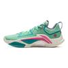 Li Ning BadFive Chase Hunt 1 Adhérence Antidérapante Légère Rebond Basse Tige Chaussures de Basketball d'Extérieur Homme Vert ABFV003-8