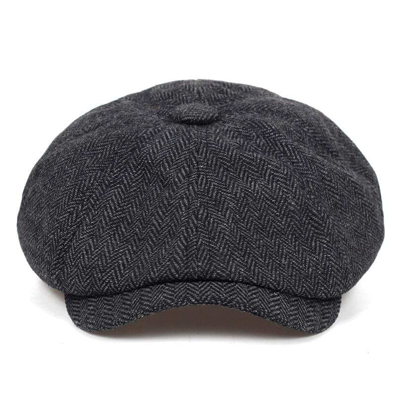 Fashionable Multi Color Patchwork Beret Hat Men and Women Spring and Autumn Newsboy Cap Outdoor Leisure Artist Hats Travel Caps