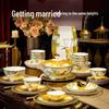 Jingdong Crafted Biyi Shuangfei 60-Piece Bone China Dinnerware Set