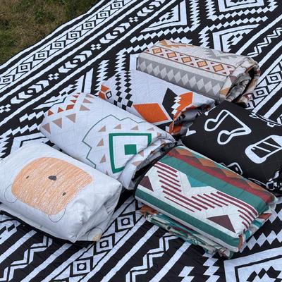 Vattentät Förtjockad Utomhusmatta - Ultraljud Picknick, Camping, Gräsmatta, Strand och Fuktsäker