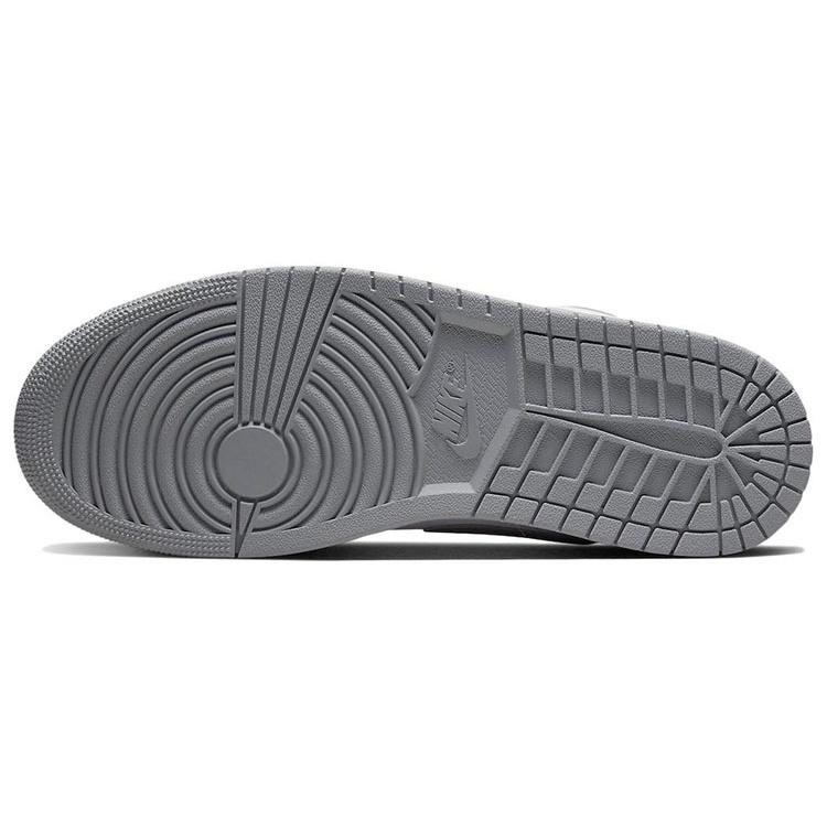 Air Jordan 1 Low 'Vintage Grey' Men's 553558-053