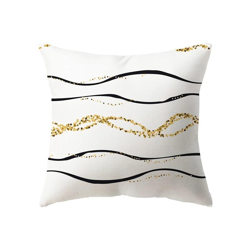 

Наволочки с рождественской тематикой Аксессуары для автомобиля Офис Санта-Клаус Гостиная Диван Домашние наволочки 40x40cm