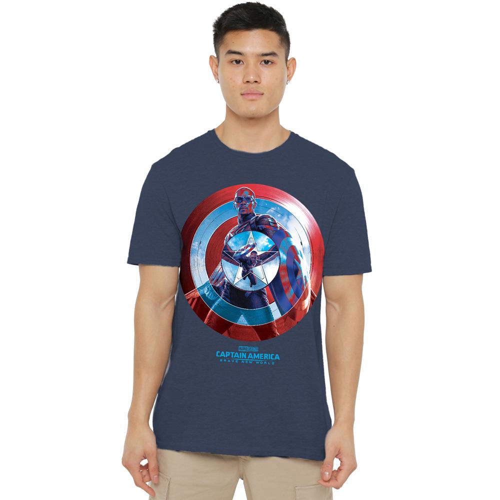 Captain America: Brave New World Unisex Adult Sam Wilson T-Shirt