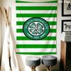 Celtic F.C Muster Heimdeko Wandteppich, Wandbehang, Dekorative Wohnmobil Wandtuch.NGT0928558