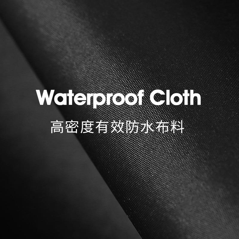 Large premium gift golf automatic umbrella high-end long handle straight rod bold solid color umbrella