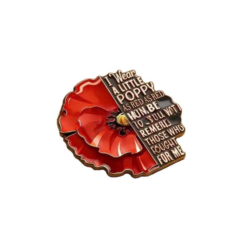 Creative Red Friday Brooch Red Friday Unisex Brooch
