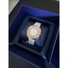 Used [Good condition] SWAROVSKI watch body rose gold white
