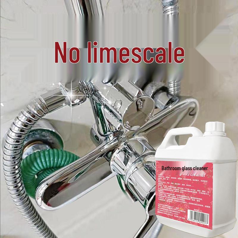 Bathroom Cleaner: Glass, Tile, Toilet, Sink, Bathtub Stain and Water Descaler