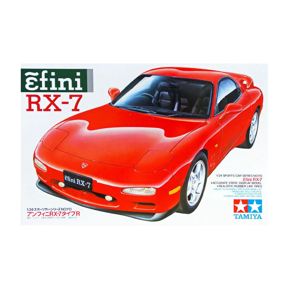 

Tamiya 124 Sports Car Series Infini RX-7 Type R