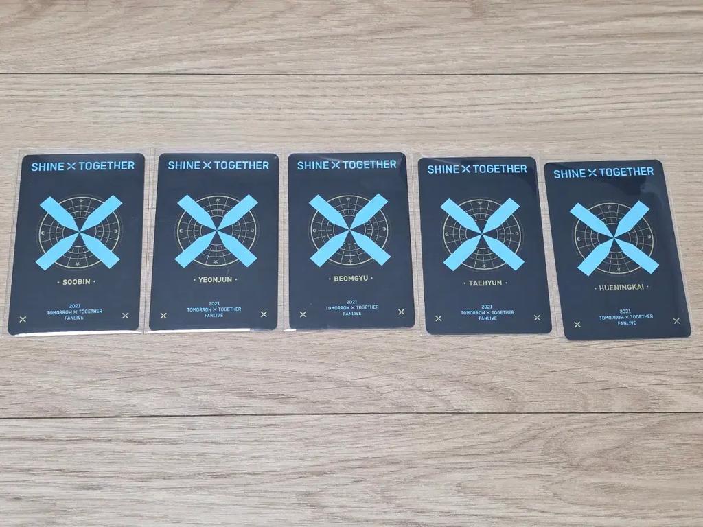 TOMORROW X TOGETHER TXT 2021 Fan Live Shine By Together DVD (Full Set with Poka)