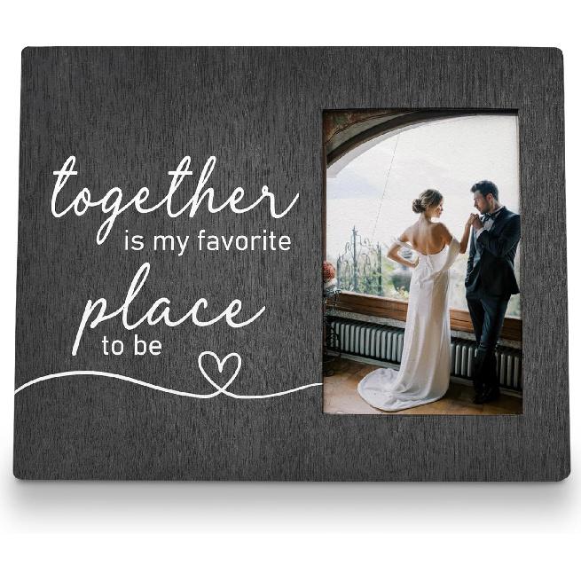 Couple Picture Frames 8x10, Gifts for Couples,Wedding Picture Frame, Wedding Frames for the Couple Wedding Gifts,Engagement Picture Frames, Together color-4