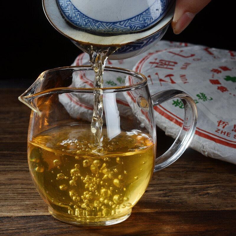 357 г Весенний чай Юньнань Чай Пуэр Сырой чай Пуэр Чайный торт Юньнань Цицзы Торт Чай — фото 6