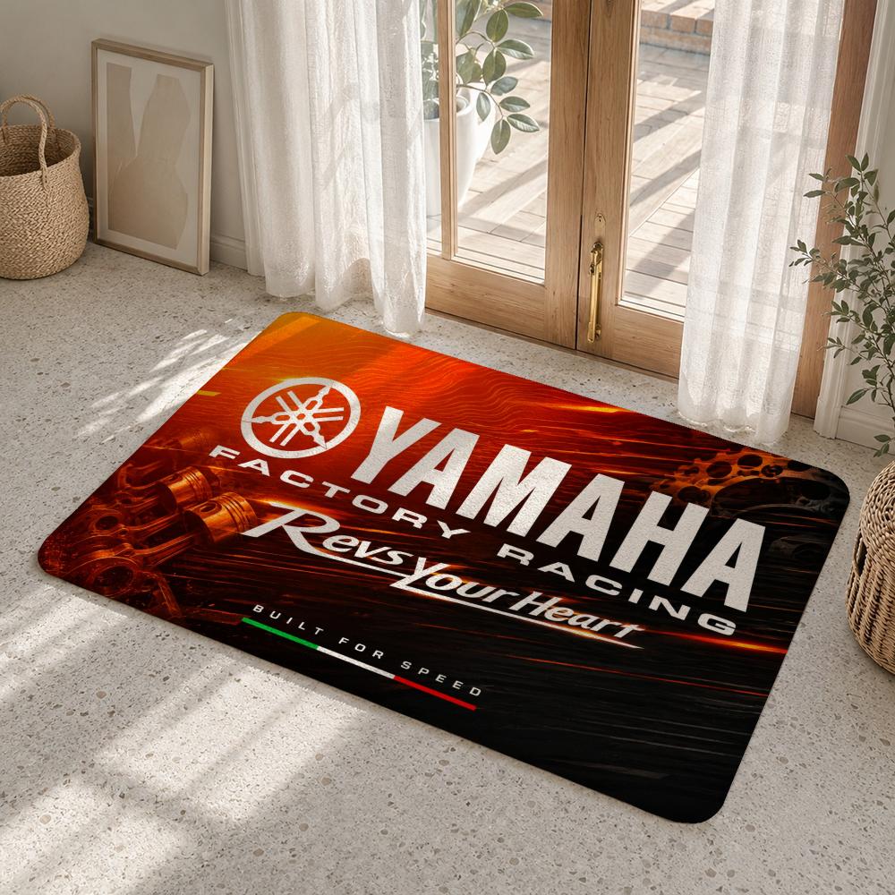 For Beautiful Fashion Y-YAMAHAS Floor Mat Doormat Hallway Carpet Living Room Rugs Bath Floor Mats Home Decor