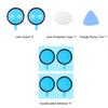 2PCS Anti-Scratch Camera Lens Cover For Tesla Model Y Juniper/Model S/3/Cybertruck 2025 Front Bumper Lens Guard Protection Cover