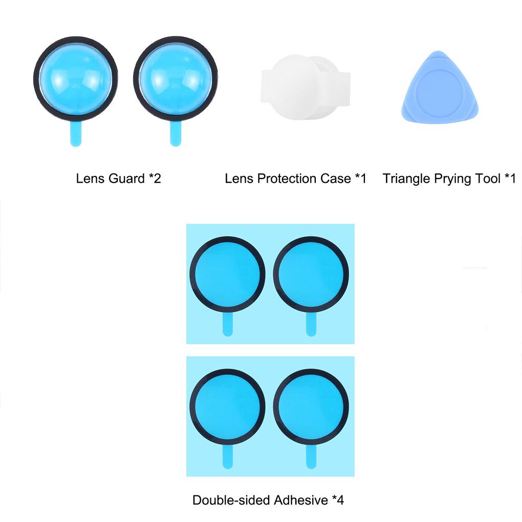 2PCS Anti-Scratch Camera Lens Cover For Tesla Model Y Juniper/Model S/3/Cybertruck 2025 Front Bumper Lens Guard Protection Cover