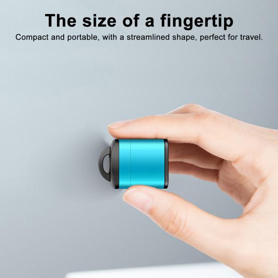 High-Speed USB Card Reader Portable Multi-Slot Adapter for TF/SD Cards, Plug-and-Play Fast Data Transfer Card Reader for Phone Computer Speaker