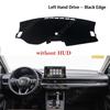 Dashboard Cover Pad for CRV CR-V 6 RS EX-L EX Hybrid 2023 2024 Rug Anti-Slip Mat Sunshade Dashmat Carpet Car Accessories