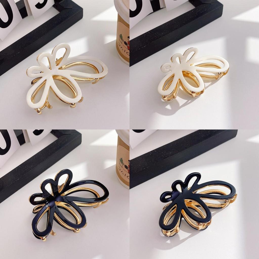 Elegant Butterfly Design Hair Claw For Women In Various Stylish Colors And Sizes