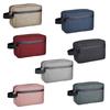 Oxford Waterproof Travel Portable Cosmetic Bag for Men Women Wash Kit Cosmetics Bag Handle Makeup Bag for Toiletries Accessories