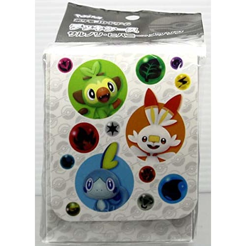 

Pokemon Card Game Deck Case - Grookey, Scorbunny, and Sobble