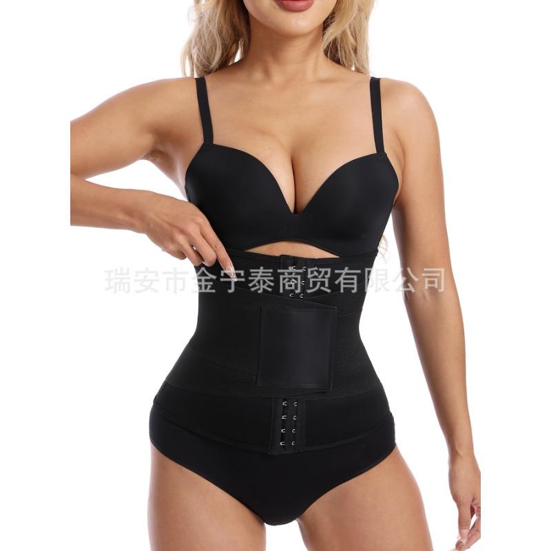 Women S Neoprene Waist Trainer Belt With Hooks For Shaping Compression
