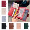 Airplane Check-in Passband Holder RFID Anti-theft Passport Clip Portable Storage Card Bag  Women