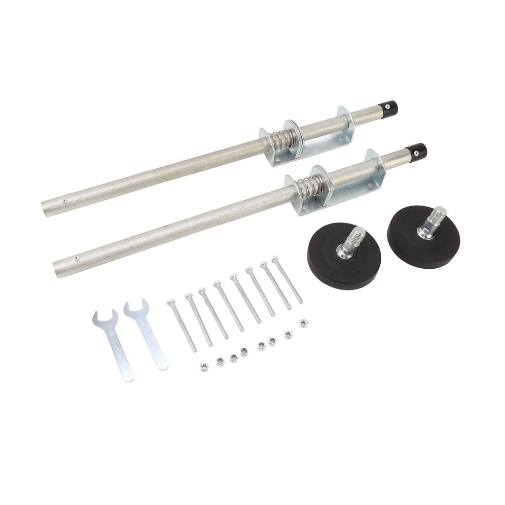 2 STÜCK Verstellbarer Leiter-Nivellierer 60cm Leiter-Nivellierfüße für Stabile Plattform und Bodenniveau