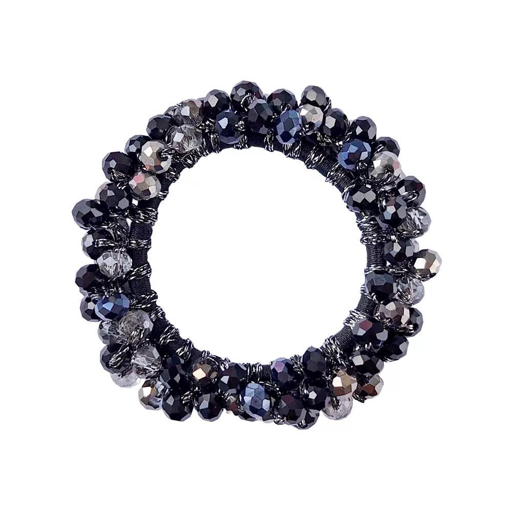 

Корейский стиль Красочная хрустальная эластичная резинка для волос и женский браслет