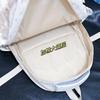 Schoolbag, Japanese INS new high-look, fresh, and personalized backpack, lightweight backpack for middle and high school students, large-capacity 