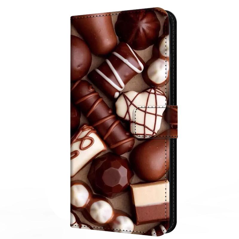 Leather Flip Covers For Xiaomi Poco X6 Pro / PocoX6 Cases Poco X4 Pro 5G Stand Wallet Book Card Covers For Xiaomi Poco M6Pro 4G