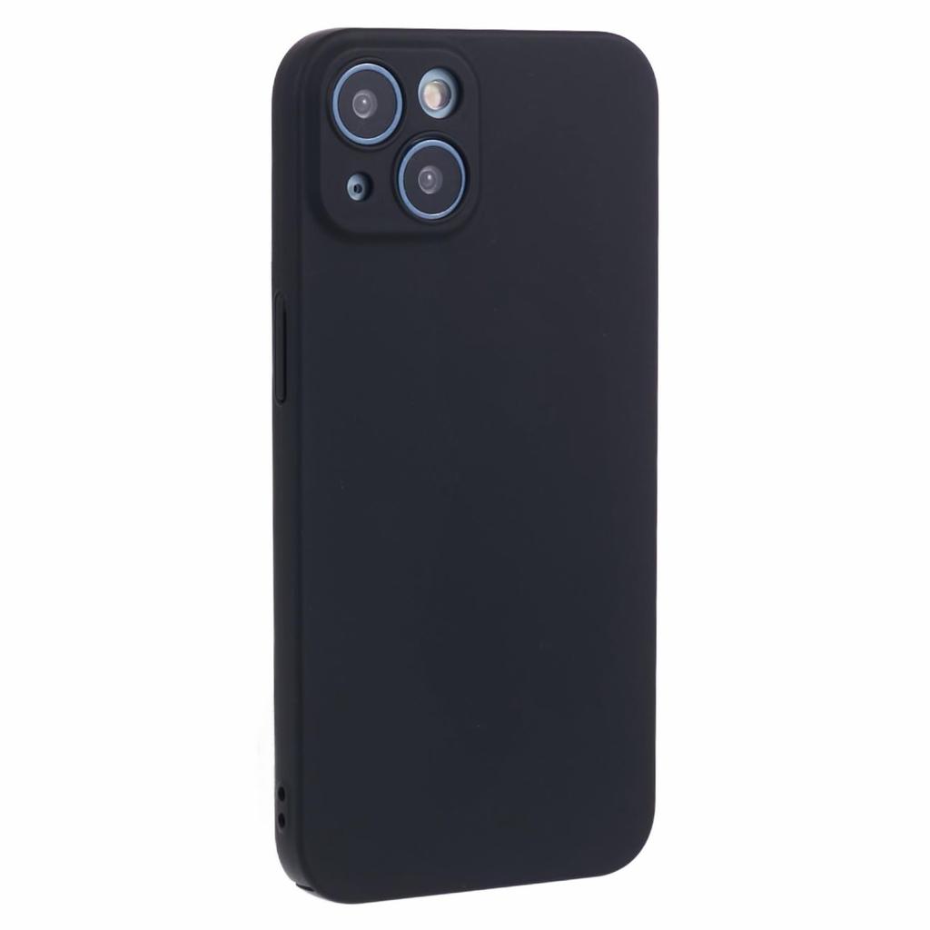 For iPhone 14 Case Skin-touch Rubberized Hard PC Shockproof Cell Phone Cover