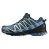 XA Pro 3D V8 Fabric Abrasion Resistant Abrasion Resistant Low Top Casual Running Shoes Men's Blue Gray 416292