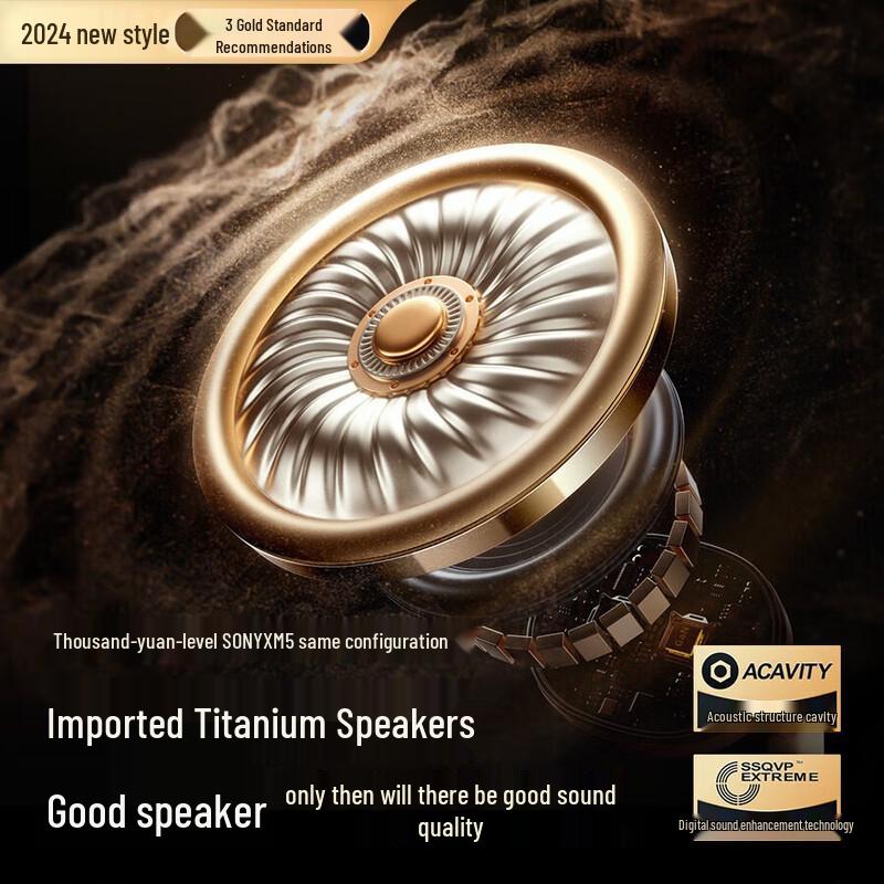 Jinyun B900Max True Wireless Sleep Ear Clip Bluetooth Headset with ANC