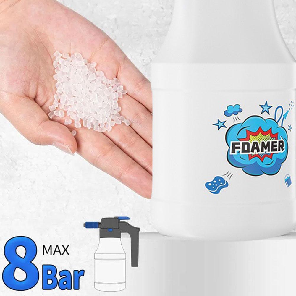 Schaumsprühflasche für die Autowäsche, elektrischer Detaillierungssprüher, 1,5 l, Schaumsprüher, Sprühflasche für die Gartenbewässerung, Haushaltsreinigung