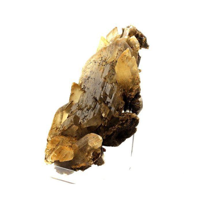 Pierres et Minéraux. Gypse. 2245.0 ct. La Unión, Sierra de Cartagena, Murcia, Espagne..