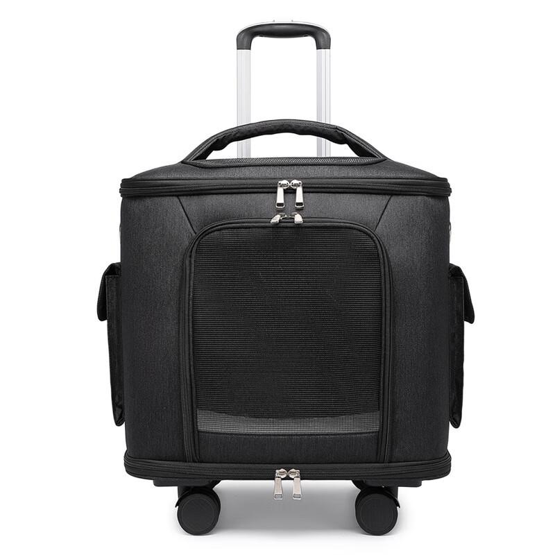 Li Shen Qing Niao Foldable Pet Carrier with Wheels