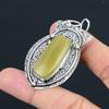 Halloween Sale Polychrome Jasper Stone Daughter New Pendant Jewelry 925 Silver