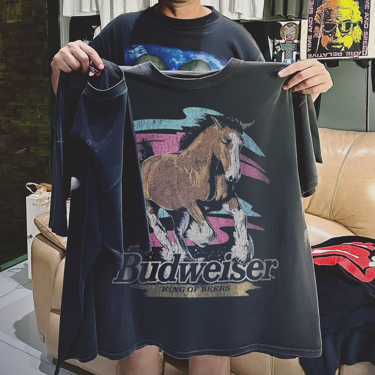 99 Stallion Rare T-Shirt Black S S