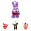 Neuer Five Nights At Freddy's Weicher Plüsch Schlüsselanhänger Puppe Perfekt für Kinder und Sammler