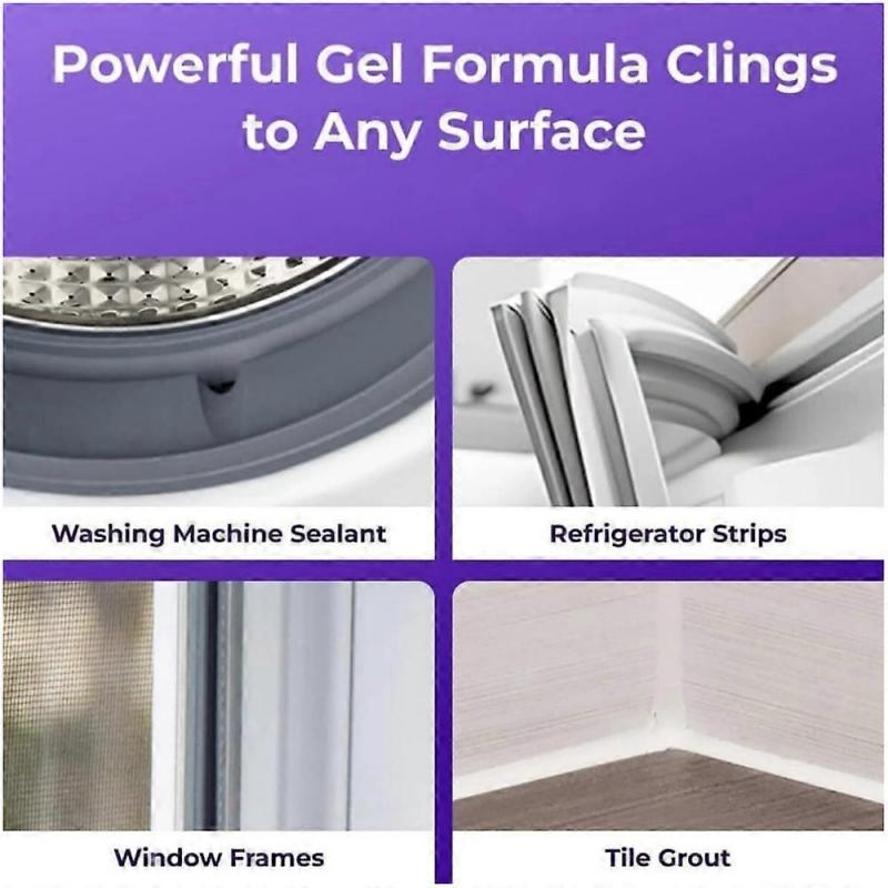 3pcs Vexclean Mold Remover Gel, Powerful Vexclean Cleaning Gel