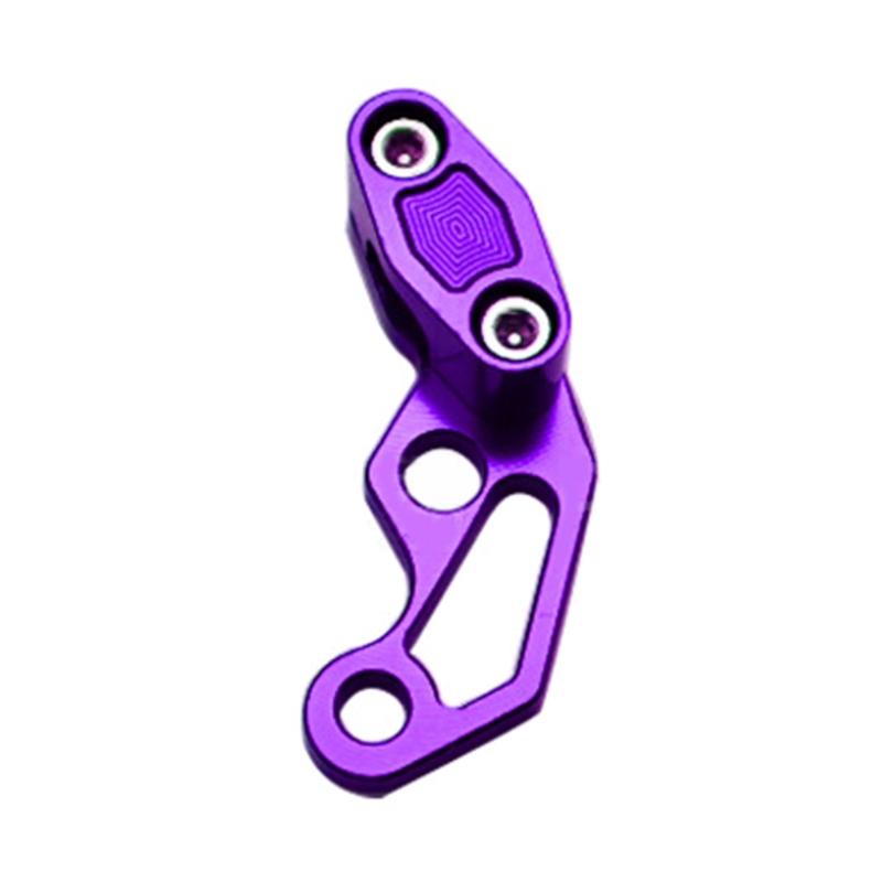 Motorcycle Brake Hose Clip Modified Oil Hose Brake Line Clamp Protectors Motorcycle Oil Pipe Cable Clip Easy to Install