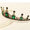 Elegant Rhinestones Crowns Hair Accessory Theater Costume Props Lightweight Metal Bridal Party Headpiece