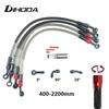 motorcycle brake hose AN3 Braided Hydraulic Clutch Tube Master Cylinder brake line for xr250r honda cr xr650r kx 250 450 crf