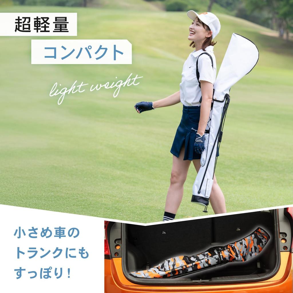 PYKES PEAK Golf Stand Bag Available in 20 Club Golf Caddy or with Holds 7 for Men and Women [Lightweight 980g, Colors] Self-Standing Case, Bag, Bag,