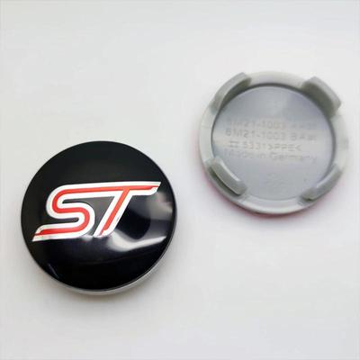 4ks 54mm krytka středového náboje kola auta Kryt ráfku pro ST Focus x 2 3 Kuga FIESTA MONDEO Auto Autopříslušenství Styling