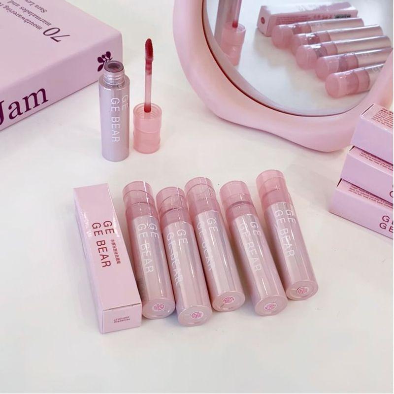 Gege Bear - Water Ice Color Lip Gloss - (4-6)